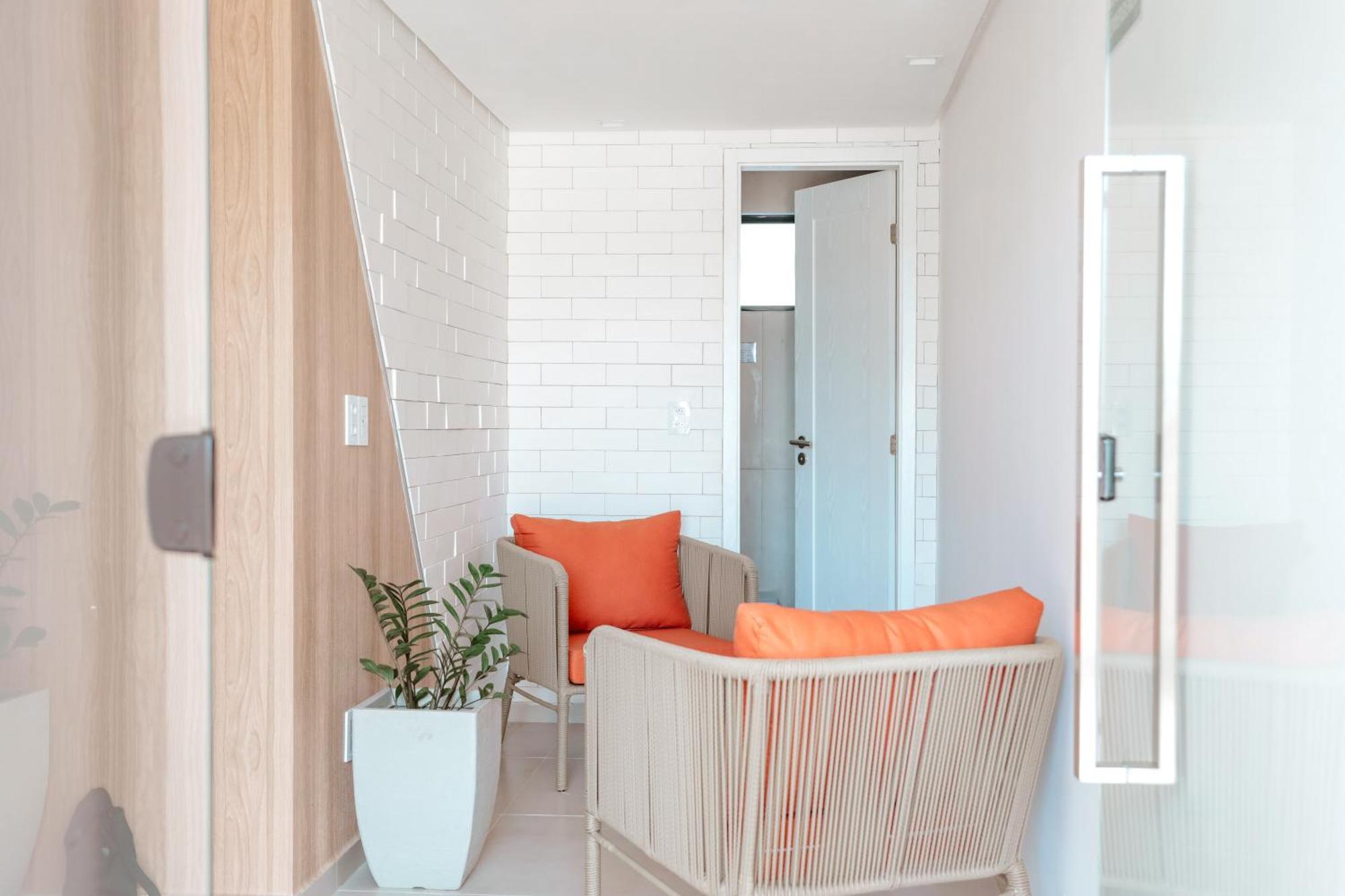 Melhor Localizacao Porto Galinhas 50M Do Mar E Centrinho - Com E Sem Piscina Privativa Family Flats Pôrto das Galinhas Exterior foto