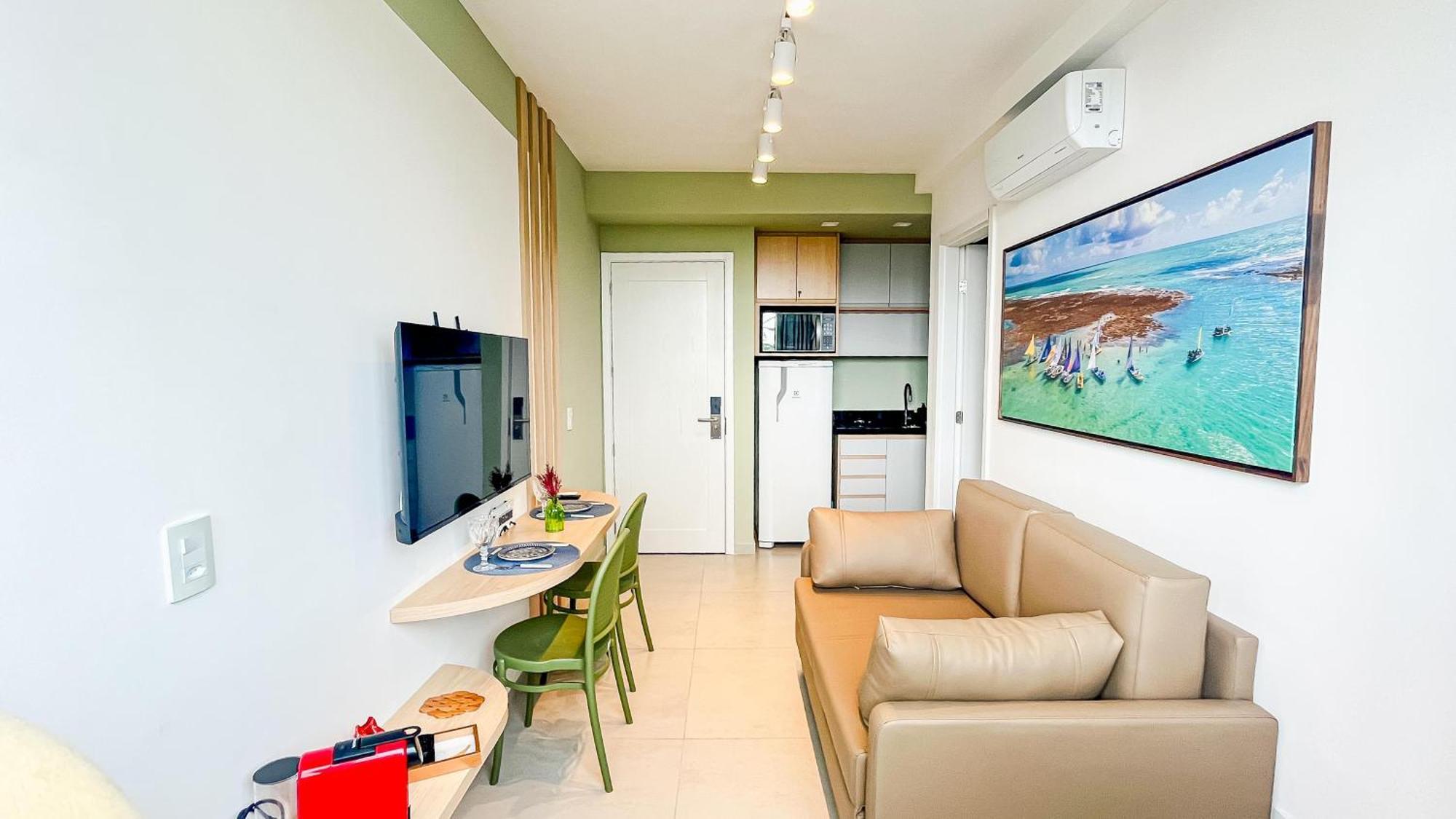 Melhor Localizacao Porto Galinhas 50M Do Mar E Centrinho - Com E Sem Piscina Privativa Family Flats Pôrto das Galinhas Exterior foto