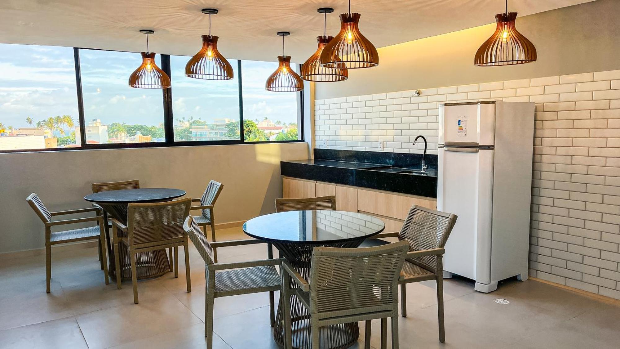 Melhor Localizacao Porto Galinhas 50M Do Mar E Centrinho - Com E Sem Piscina Privativa Family Flats Pôrto das Galinhas Exterior foto